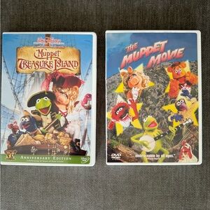 Children’s DVDs: Muppet Treasure Island & The Muppet Movie